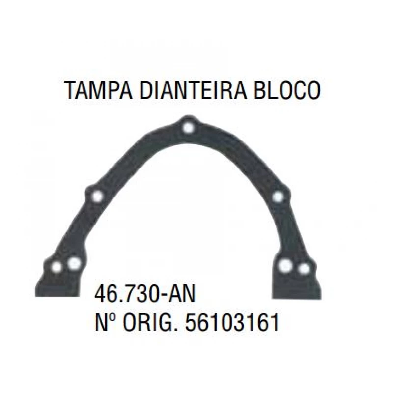 Junta Tampa Dian Motor Vw Agua Spa46730an Spaal