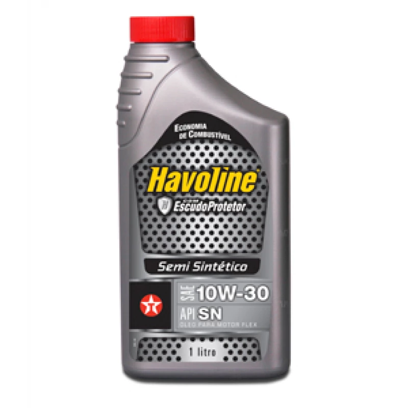 Oleo Motor 10w30 1lt Havoline Semissintetico Havoline