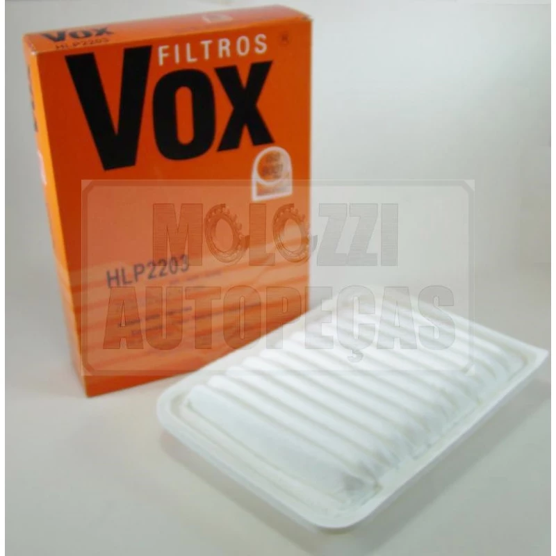 Filtro Ar Coro 1.6/1.8/2.0 Vvti 08/ (24x17,5x Vox