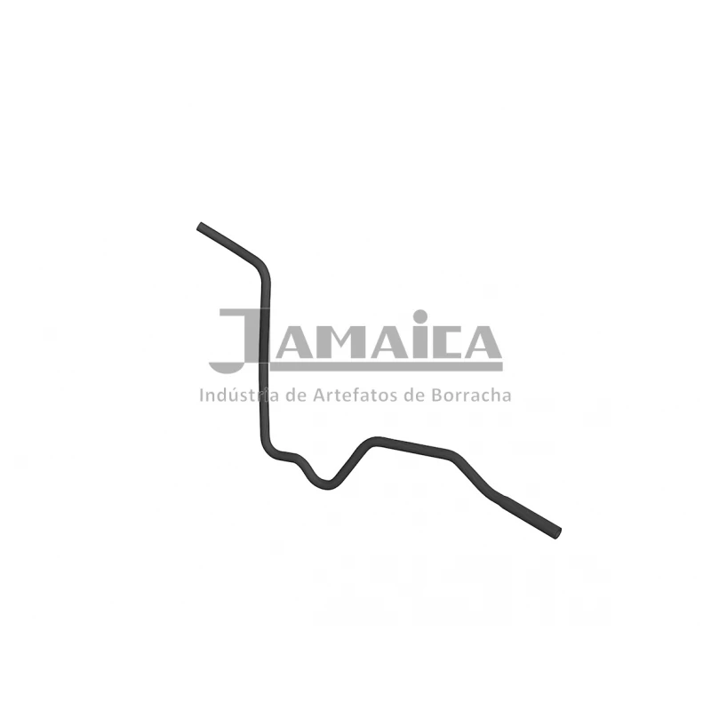 Mangueira Reservatorio Ao Radiador Ka Endura 1997/1999 (sem Ar Condicionado) Jamaica
