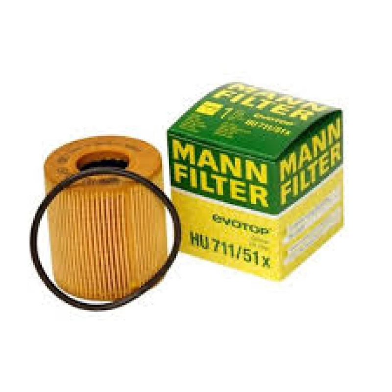 Filtro Oleo Motor 307 206 207 C3 C4 Picasso Hoggar - Refil Sem Pino Mann
