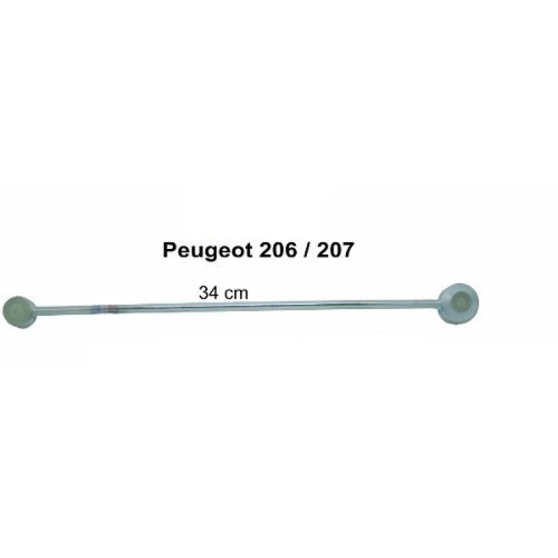 Haste Tramb Peugeot 206 207 1.4 8v 1.6 16v (longa/343mm) Disfix