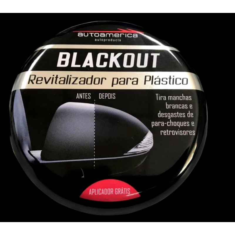 Revitalizador Autoamerica Blackout 100g Autoamerica