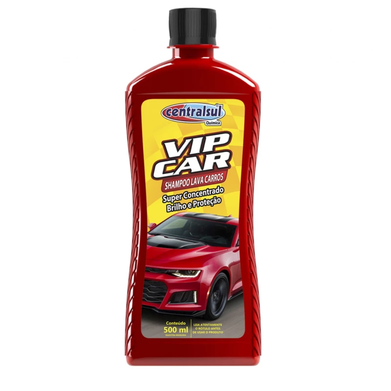 Shampoo Lava Autos Vipcar Centralsul 500ml Centralsul