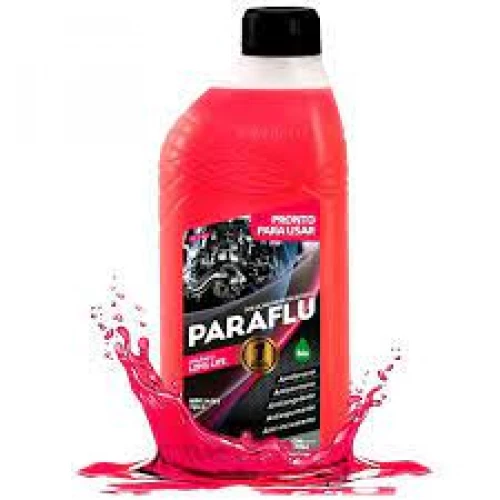 Aditivo Radiador 1lt Paraflu Rosa Organico Concentrado Paraflu