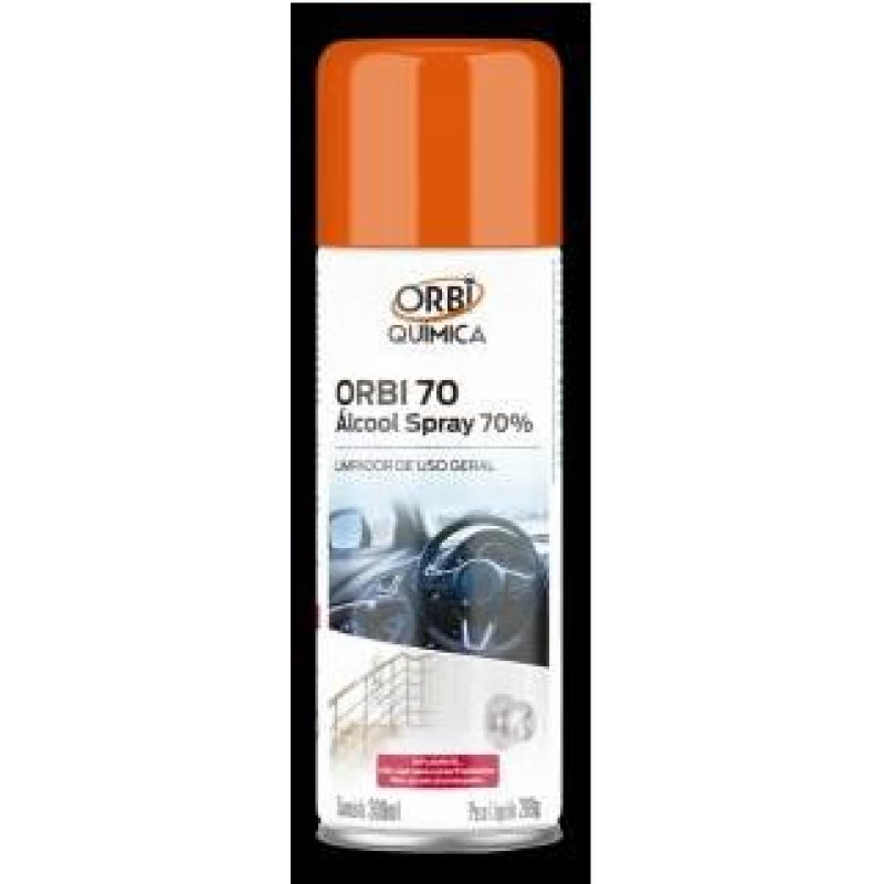 Alcool Spray 70%  300ml Orbi Quimica