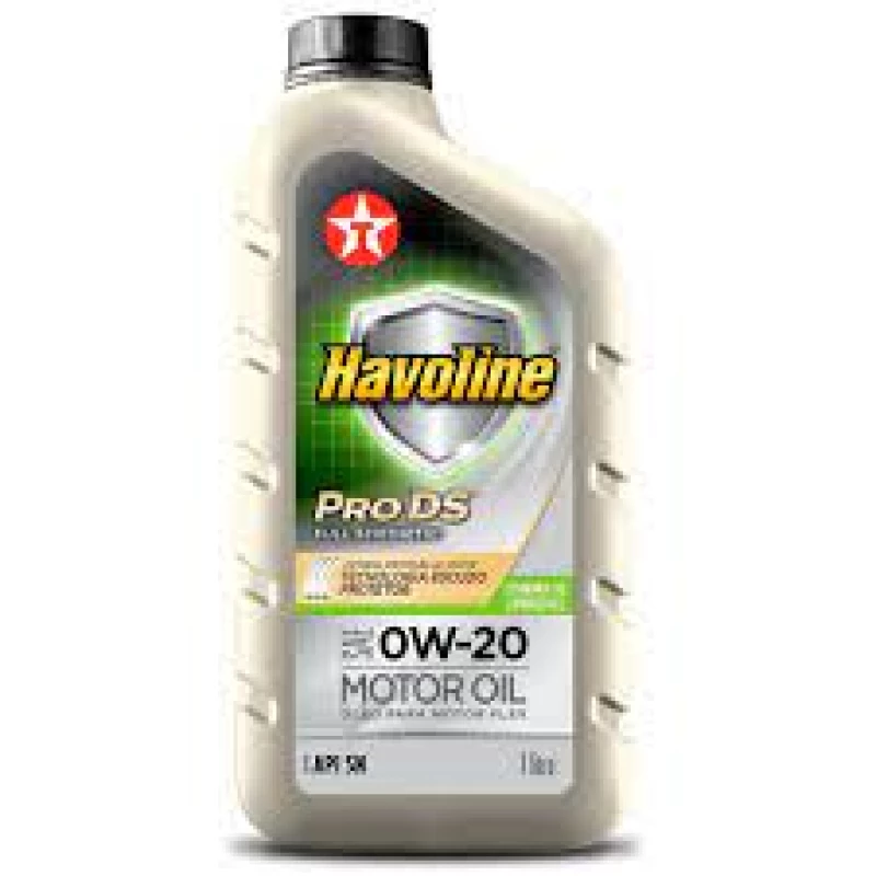 Oleo Motor 0w20 1lt Havo Synthetic Havoline