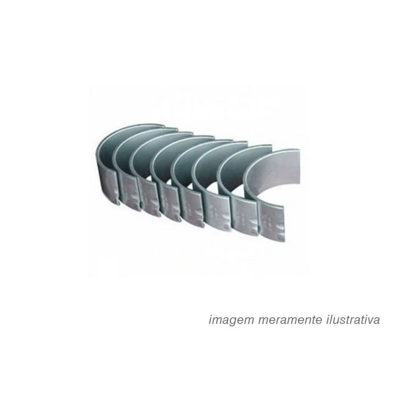 Bronzina Mancal Ford Sigma 1.5 16v 1.6 16v - 0,50 Sintech