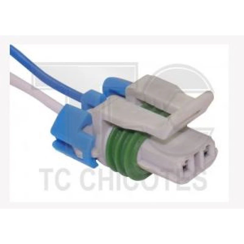 Conector/chicote Macho 1c2v2f Compressor Acd Universal Tc Chicotes