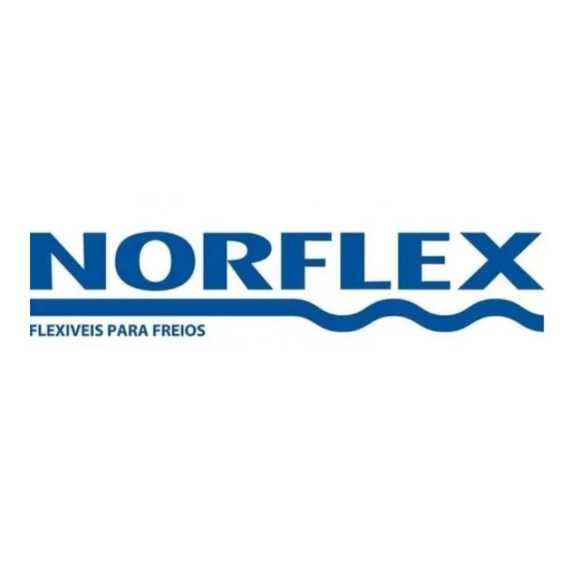 Flexivel Freio Tr Crossfox 2005/2017/ Fox 2003/2021/ Polo 2002/2014 (190mm) Norflex Flexiveis