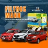 Kits Filtros Argo/mobi/strada/uno 1.0 6/12v 16/ 1.3 16/ Mann