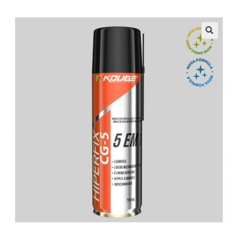 Spray Desengripante Hiperfix Cg5 - 200ml Koube