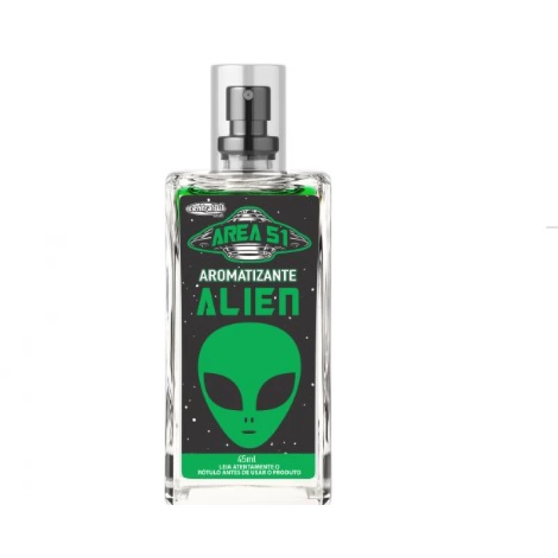Aromatizante Spray Natuar Alien 45ml Centralsul