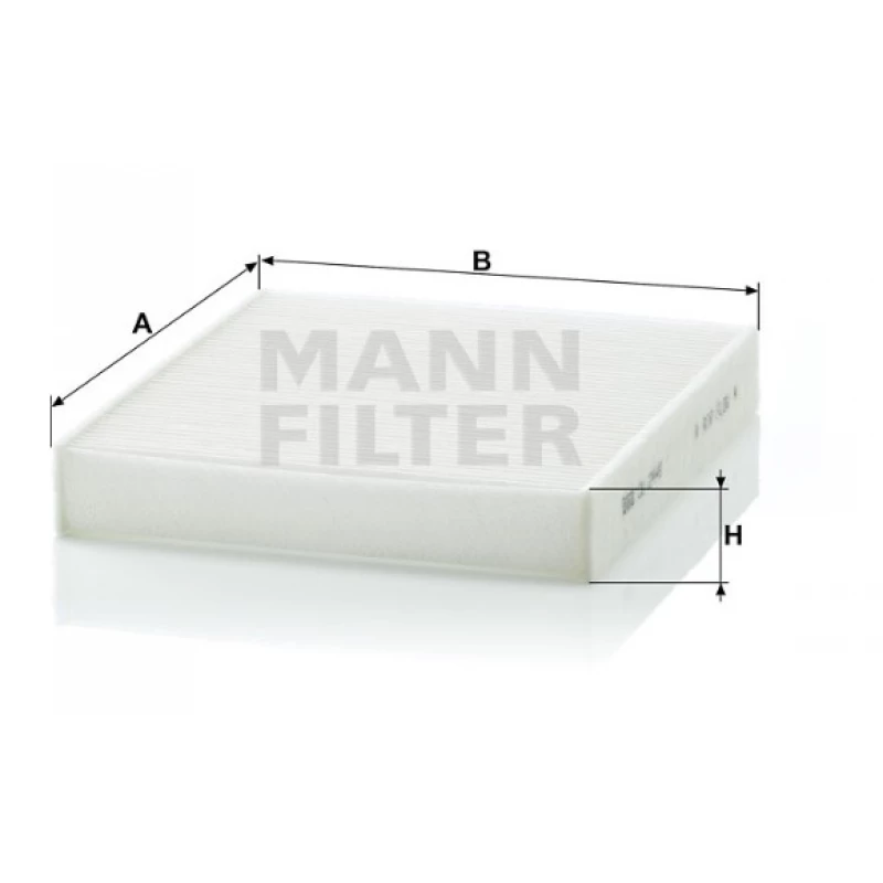 Filtro Cabine Focus 1.6/2.0 09/ Mann