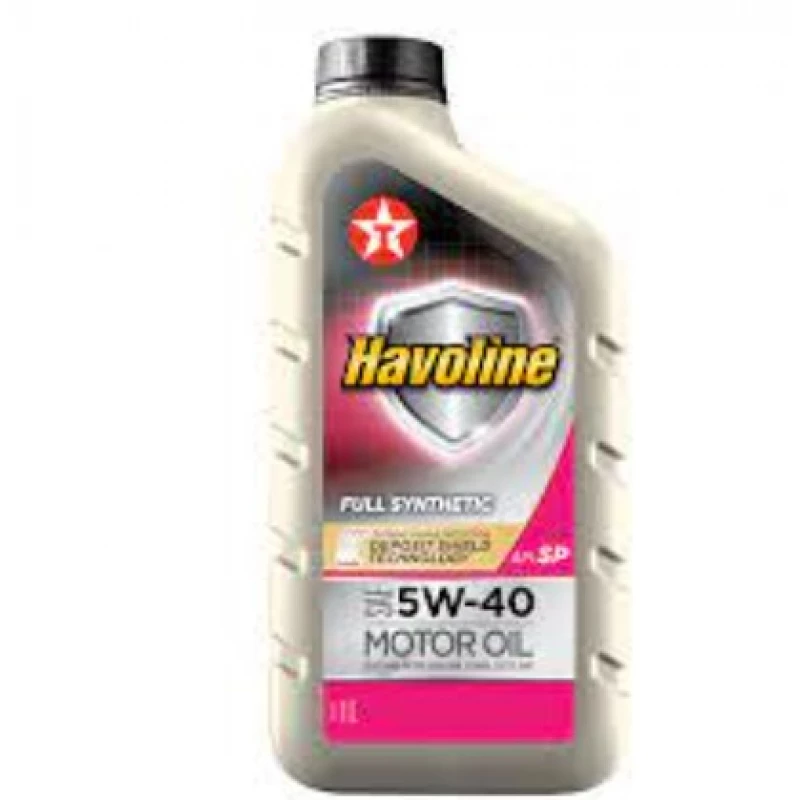 Oleo Motor 05w40 1lt Havoline Full Synthetic Havoline