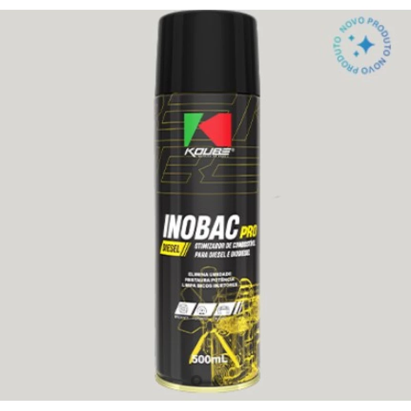 Aditivo Combustivel Inobac Pro Spray Diesel 500ml Koube